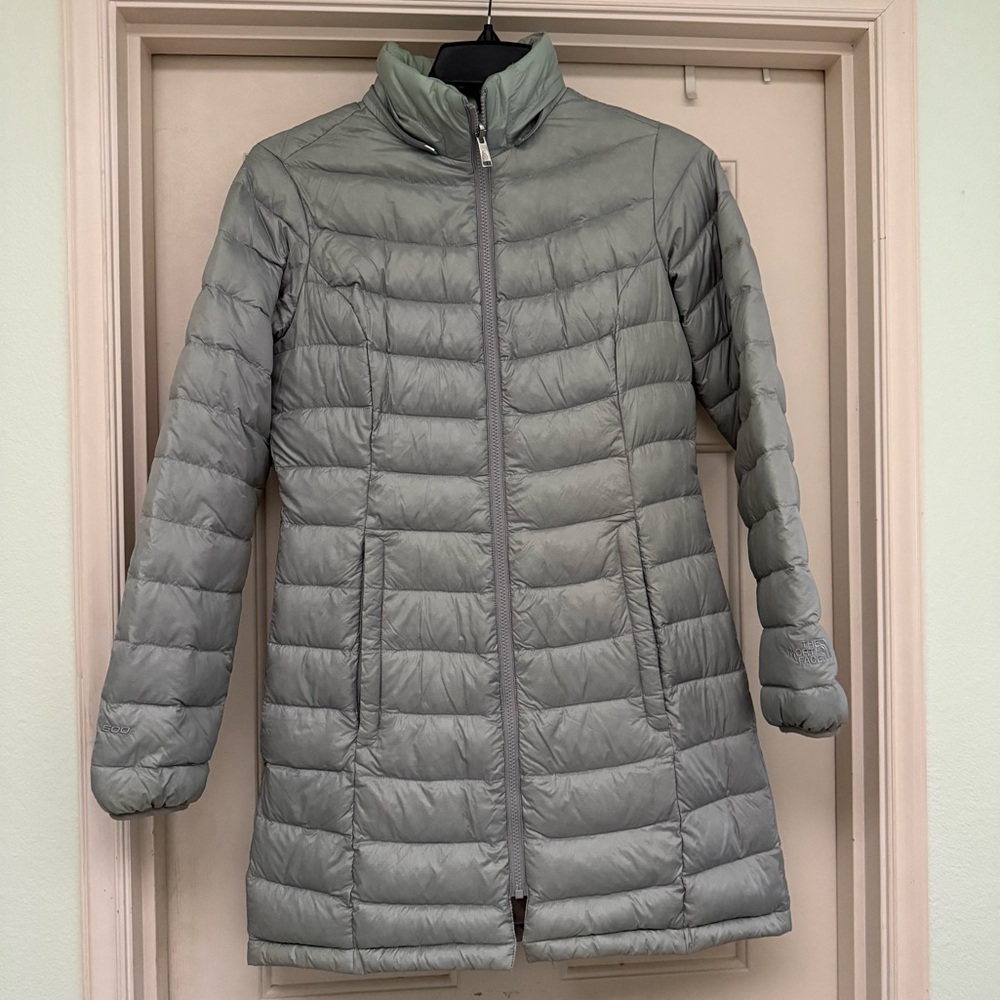 The North Face Women's Light Gray 600 Down